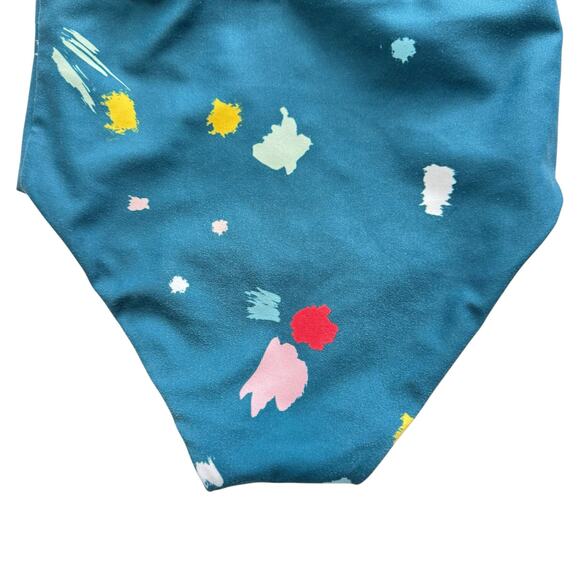 Olivia + Ocean Cut-Out Swimsuit Size 8 - Picture 4 of 4